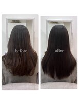 ルスリー 埼玉所沢店(Lsurii)&nbsp;髪質改善カラーコース