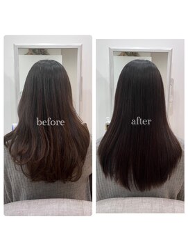 ルスリー 埼玉所沢店(Lsurii) 髪質改善カラーコース