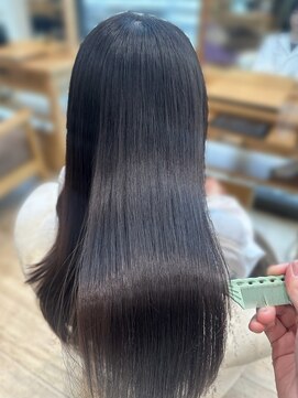 バイオレットジェム(Violet`jem) 髪質改善ストレート