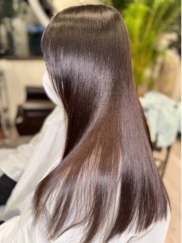 トリート(TREAT)の写真/M3Dピコトリートメントで髪の内側から修復、髪本来の艶と美しさを取り戻す！芯から輝く、潤いの美髪へ…☆