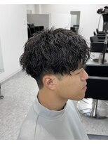 ブライト(BRIGHT)&nbsp;［BRIGHT］マッシュ×ツイストスパイラル［静岡/メンズ/静岡駅］