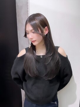 ジュイル シブヤ(JEWIL SHIBUYA) 【JEWIIL渋谷 中島】簡単スタイリングなざくざくレイヤー