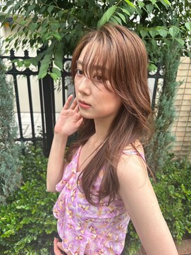 アミ 津田沼(amie) 【cute】韓国風顔回りレイヤーロング*20代30代40代50代*津田沼