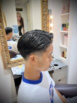 コワファースト  させぼ五番街店(COIFF1RST)&nbsp;七三分け×フェード☆