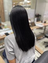 アヴァンス セブンパーク天美 松原店(AVANCE.)&nbsp;髪質改善トリートメント×ブラックカラー