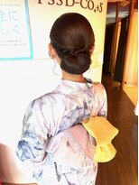 パズードコー(PSSD-CO.+5)&nbsp;浴衣シンプルシニヨン