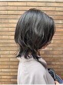 レイヤーカット/ウェーブパーマ/前髪/こなれミディ[代官山駅]