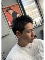 バーバーショップライズ 2nd(barber shop RAIzE)&nbsp;スパイキ―ショート