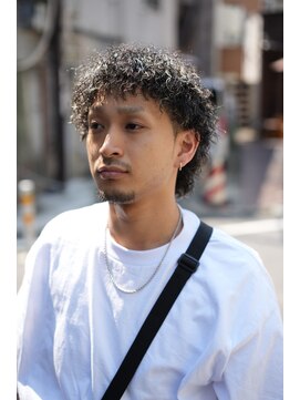 フェードアンドライン 渋谷店(FADE&LINE) ハードツイストスパイラル