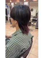 インパークス 竹ノ塚店(INPARKS)&nbsp;裾カラー×メンズウルフ