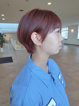 ビュートリアム 神戸(BEAUTRIUM) 耳掛けショート/ショートカット/ショートヘア/20代/30代/40代