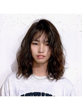 タム(tam) ボブレイヤー　ラフパーマ風