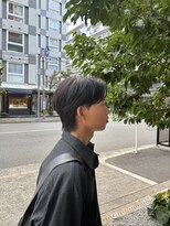 ジョイボックス(JOYBOX) センターパートスタイル　30代40代50代