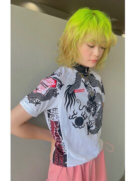 モノトーン(MONOTONE) ルーツカラー