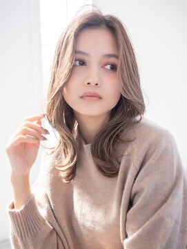 エイト プラム 銀座店(EIGHT plum) 大人可愛い20代30代/髪質改善/ブリーチ/レイヤーカット304