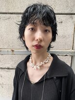 ブランコ 名古屋栄(BLANCO)&nbsp;ショートウルフパーマ