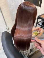 ジーナ 本八幡(Zina)&nbsp;髪質改善×ローズブラウン☆Zina 本八幡