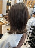 切りっぱなし外ハネボブ