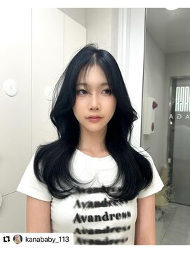 ガガ 心斎橋(GAGA) 小顔◎ボブルフ/ネビージュ/髪質改善/ハイトーン