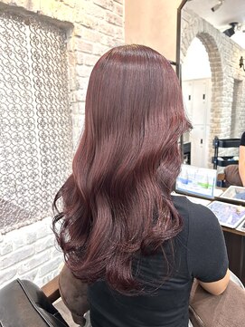 ルクスバイアフィナー(Luxo by Afinar) ピンクラベンダー