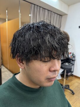 ワンポイント レガーレ(ONE POINT LEGARE) 波巻き×ツイスパ