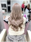 【エクステ】ミルクティーブロンド/エクステ専門店大阪