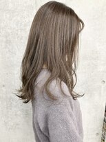 モリオ(morio)&nbsp;＊波ウェーブロングウェーブ伸ばしかけゆるふわカール30代40代3