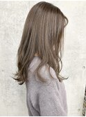 *波ウェーブロングウェーブ伸ばしかけゆるふわカール30代40代3