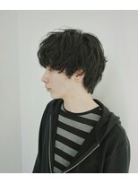 ピープル コモンズ(people commons)&nbsp;メンズマッシュニュアンスパーマ