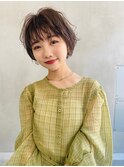 【kate 大宮】オリーブベージュ×ゆるパーマ