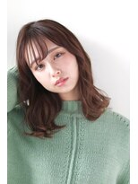 ナインオクロック 津志田店(9o'clock)&nbsp;ゆるふわパーマピンクグレージュ