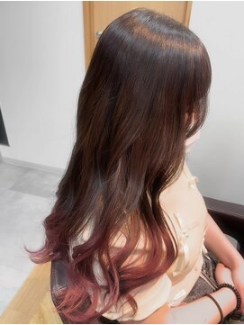 エリーザ 川越駅前店(Elisa) ロング×グラデーションカラー♪