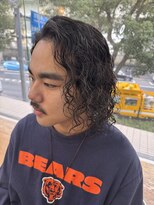 バイブアンドアネックス(VIBE & ANNEX)&nbsp;メンズスパイラルパーマ