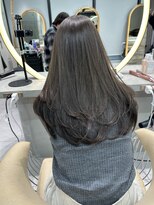 ロンドメリア 天神大名店(Lond Melia) ★メルティカラーフェミニンロング艶髪似合わせカットミディア厶