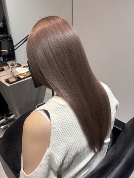 グレイス(grace) "髪質改善" milktea beige.