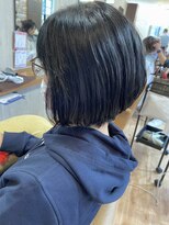 ヴィサージュクルー(VISAGE crew)&nbsp;前下がりなショートデザイン！