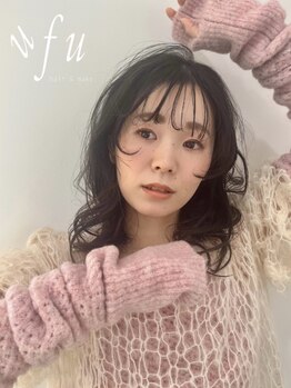 ウフ(ufu)の写真/女性専用サロンだからこそ共感できる「可愛い」を一人ひとりに合わせてご提案。再現性の高いスタイルが叶う