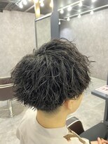 ライズ 新小岩店(RISE)&nbsp;超人気！刈り上げソフトツイストパーママッシュ！セットが楽！