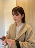 春っぽいベージュカラー