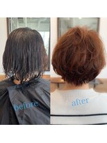 ハル(haru)&nbsp;美人シルエットショートヘア