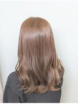 ウィズ 本店(With)&nbsp;シフォンベージュ ゆるカール