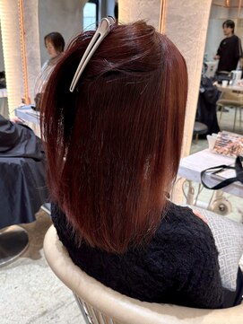 ロンド エスポワール 錦糸町(Lond espoir) ◯ イメチェン美髪ワイドバングレイヤー髪質改善縮毛矯正1