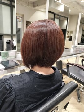 銀座ラボ 千葉店(LA BO) ショートボブ