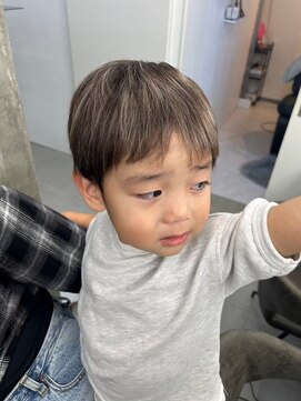 メンズサロン キング 枚方店(Men’s salon K!ng) 波巻きツイストスパイラルパーマ/フェザーパーマ/眉毛/メンズ