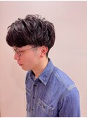 ナチュラルパーマ