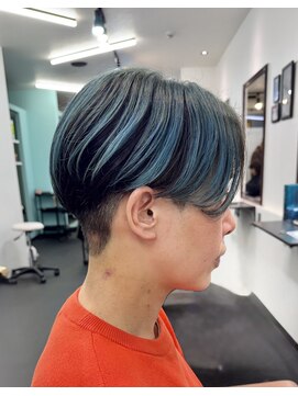 レリンク バイ コッミナム(LeLink by COMiNUM) ショートカット　アンブレラカラー