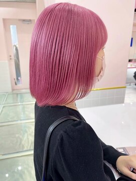 デート 下北沢(DATE) ホワイトグレージュ/デジタルパーマ/チェリーブラウン/下北沢