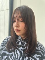 ロンド ボーイ 表参道(Lond BOY)&nbsp;ミニウルフ髪質改善縮毛矯正酸性ストレートレイヤーカット