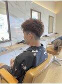 刈り上げ×束感ショート*