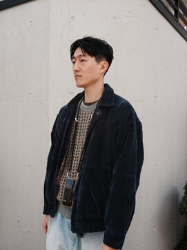 ビビト(bibito) bibito　メンズパーマ　スパイラルパーマ　シャドウパーマ